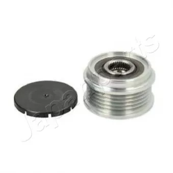 JAPANPARTS RA-L00 - Poulie roue libre, alternateur