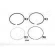 Segment de piston JAPANPARTS [RC12300]