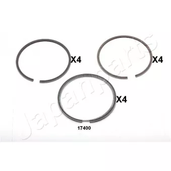 Segment de piston JAPANPARTS [RC17400]