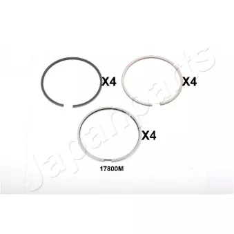 JAPANPARTS RC17800M - Segment de piston