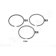 Segment de piston JAPANPARTS [RC17880]