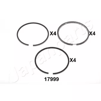 JAPANPARTS RC17999 - Segment de piston