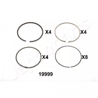 Segment de piston JAPANPARTS [RC19999]