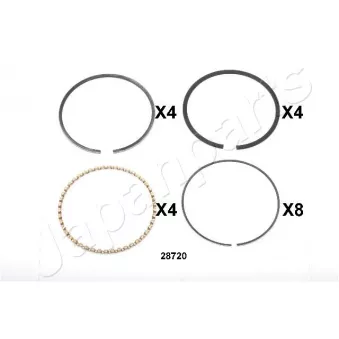 JAPANPARTS RC28720 - Segment de piston