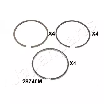 JAPANPARTS RC28740M - Segment de piston