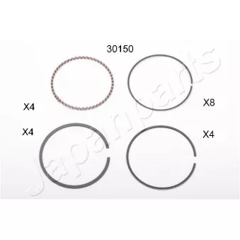 JAPANPARTS RC30150 - Segment de piston