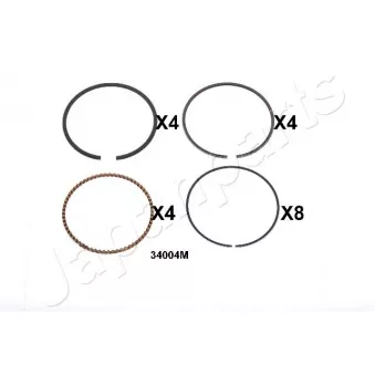 JAPANPARTS RC34004M - Segment de piston