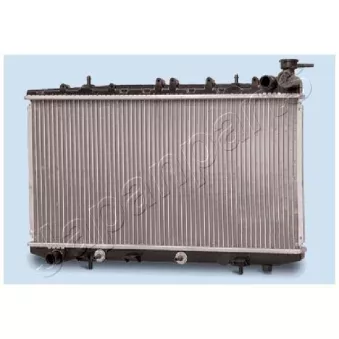 JAPANPARTS RDA213017 - Radiateur, refroidissement du moteur
