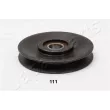 Poulie renvoi/transmission, courroie trapézoïdale à nervures JAPANPARTS [RP-111]