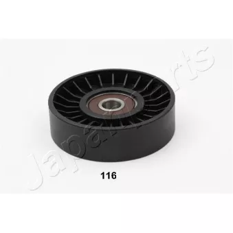 JAPANPARTS RP-116 - Poulie renvoi/transmission, courroie trapézoïdale à nervures