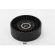 Poulie renvoi/transmission, courroie trapézoïdale à nervures JAPANPARTS [RP-305]