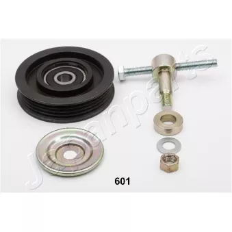 JAPANPARTS RP-601 - Poulie renvoi/transmission, courroie trapézoïdale à nervures
