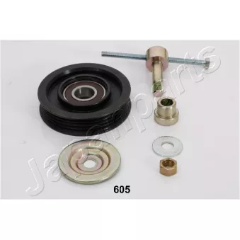 JAPANPARTS RP-605 - Poulie renvoi/transmission, courroie trapézoïdale à nervures