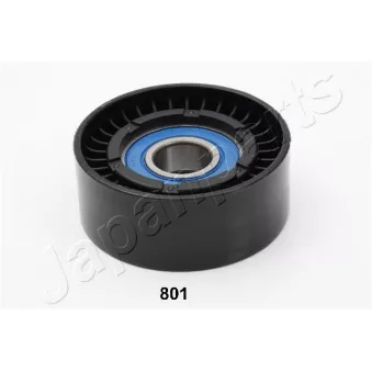 JAPANPARTS RP-801 - Poulie renvoi/transmission, courroie trapézoïdale à nervures