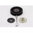 Poulie renvoi/transmission, courroie trapézoïdale à nervures JAPANPARTS [RP-917]