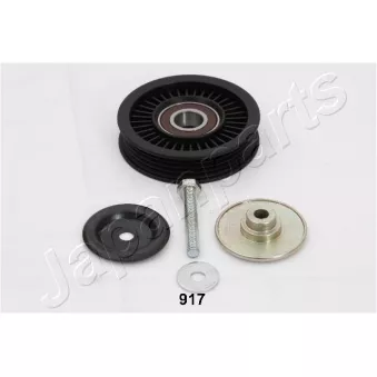 JAPANPARTS RP-917 - Poulie renvoi/transmission, courroie trapézoïdale à nervures
