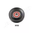 Poulie renvoi/transmission, courroie trapézoïdale à nervures JAPANPARTS [RP-H10]