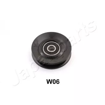 JAPANPARTS RP-W06 - Poulie renvoi/transmission, courroie trapézoïdale à nervures