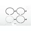 Segment de piston JAPANPARTS [RS27470]