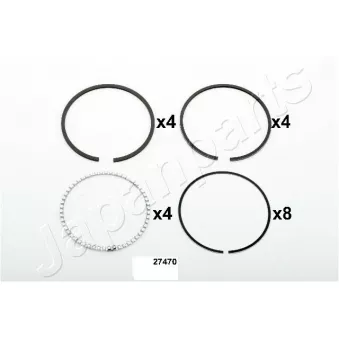 JAPANPARTS RS27470 - Segment de piston