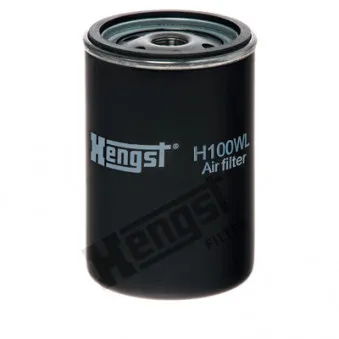 Filtre à air HENGST FILTER H100WL pour DAF LF 45 FA 45,160 - 160cv