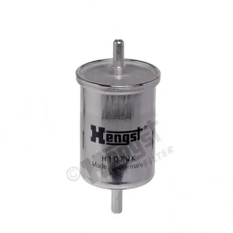 Filtre à carburant HENGST FILTER H107WK pour PEUGEOT 206 1.6 16V - 109cv