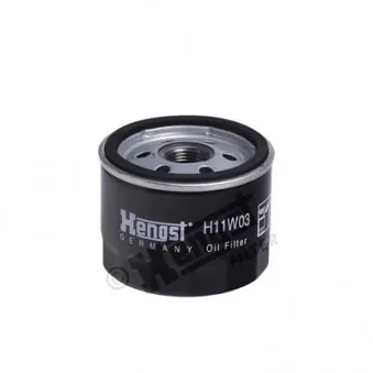 HENGST FILTER H11W03 - Filtre à huile
