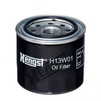 Filtre à huile HENGST FILTER H13W01
