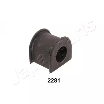 JAPANPARTS RU-2281 - Coussinet de palier, stabilisateur
