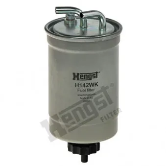 Filtre à carburant HENGST FILTER H142WK pour RENAULT TRUCKS D 1.8 TD - 88cv