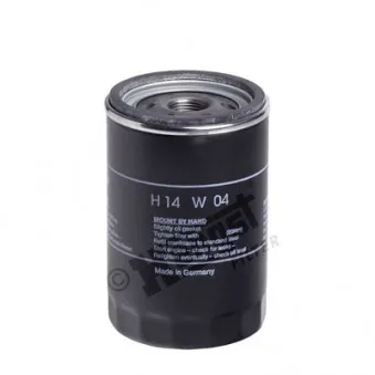 Filtre à huile HENGST FILTER H14W04
