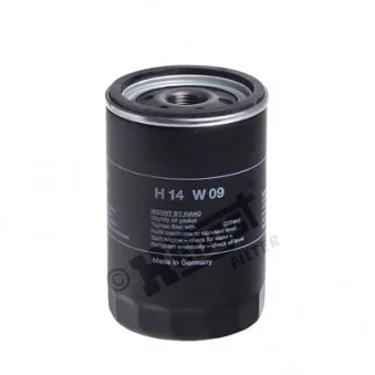 Filtre à huile HENGST FILTER H14W09