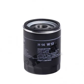 HENGST FILTER H14W13 - Filtre à huile