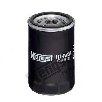 HENGST FILTER H14W37 - Filtre à huile