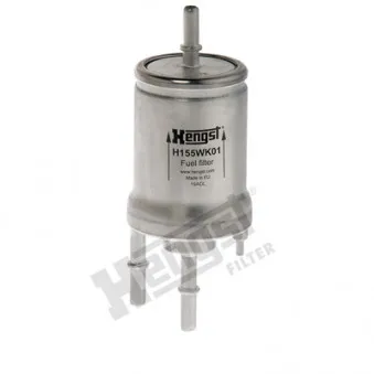 Filtre à carburant HENGST FILTER OEM 62801