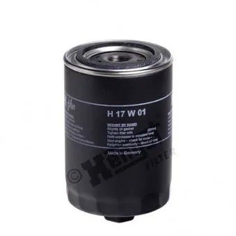 Filtre à huile HENGST FILTER H17W01