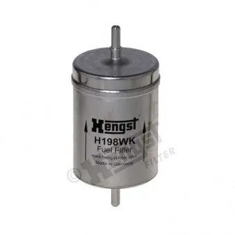 Filtre à carburant HENGST FILTER H198WK pour VOLKSWAGEN GOLF 2.3 V5 - 170cv