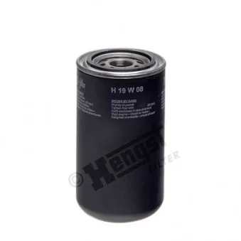 Filtre à huile HENGST FILTER H19W08 pour DAF F 600 FA 600 CD - 116cv