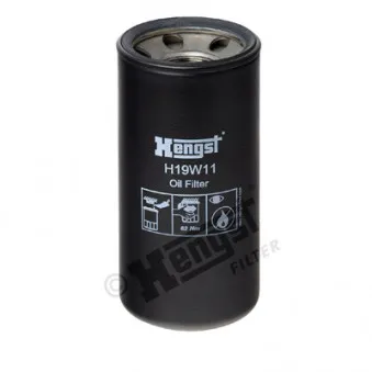 Filtre à huile HENGST FILTER OEM AT63557