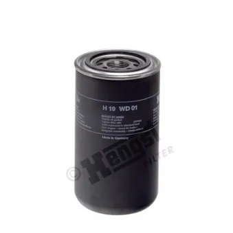 Filtre à huile HENGST FILTER OEM 282316