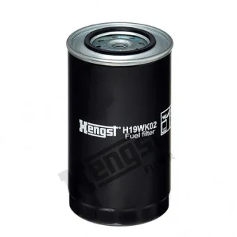 Filtre à carburant HENGST FILTER H19WK02 pour IVECO P/PA 190-30 HT - 305cv