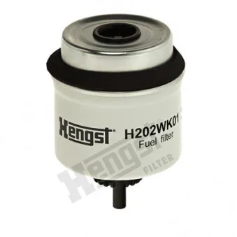 Filtre à carburant HENGST FILTER H202WK01 D200 pour JOHN DEERE Series 3010 3310 A - 75cv