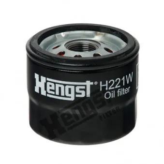 Filtre à huile HENGST FILTER H221W pour RENAULT LAGUNA 1.9 dCi - 125cv