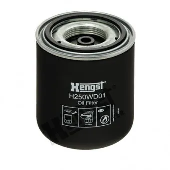 HENGST FILTER H250WD01 - Filtre à huile