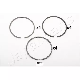 JAPANPARTS RW30670 - Segment de piston