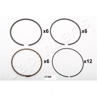 JAPANPARTS RW41306 - Segment de piston