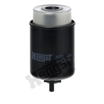 Filtre à carburant HENGST FILTER H291WK pour IVECO EUROTECH MP 4500 - 437cv