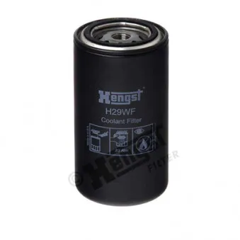 Filtre de liquide de refroidissement HENGST FILTER H29WF pour ASTRA HD 8 42,38 - 370cv
