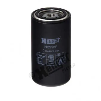 Filtre de liquide de refroidissement HENGST FILTER H29WF