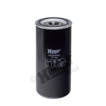 Filtre à huile HENGST FILTER H300W01